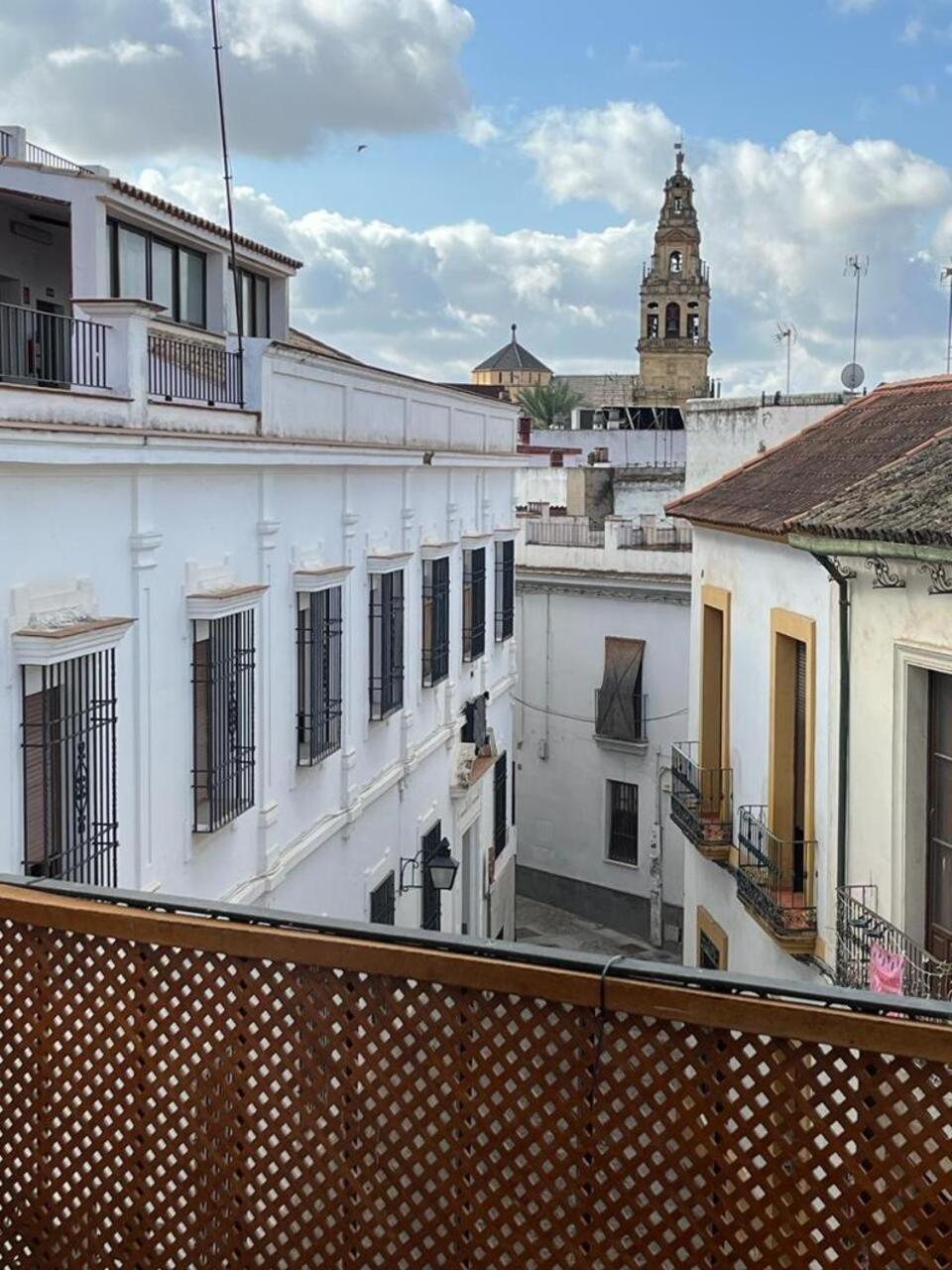 El Balcon De La Torre Apartment Cordoba Exterior photo